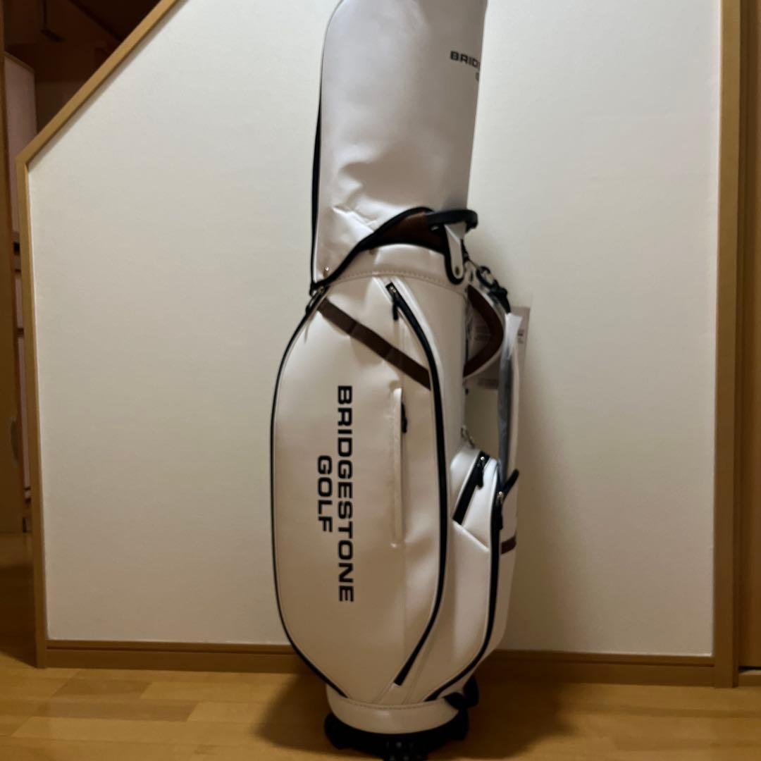 BRIDGESTONE GOLF キャディバッグ　9.5型　軽量　新品未使用