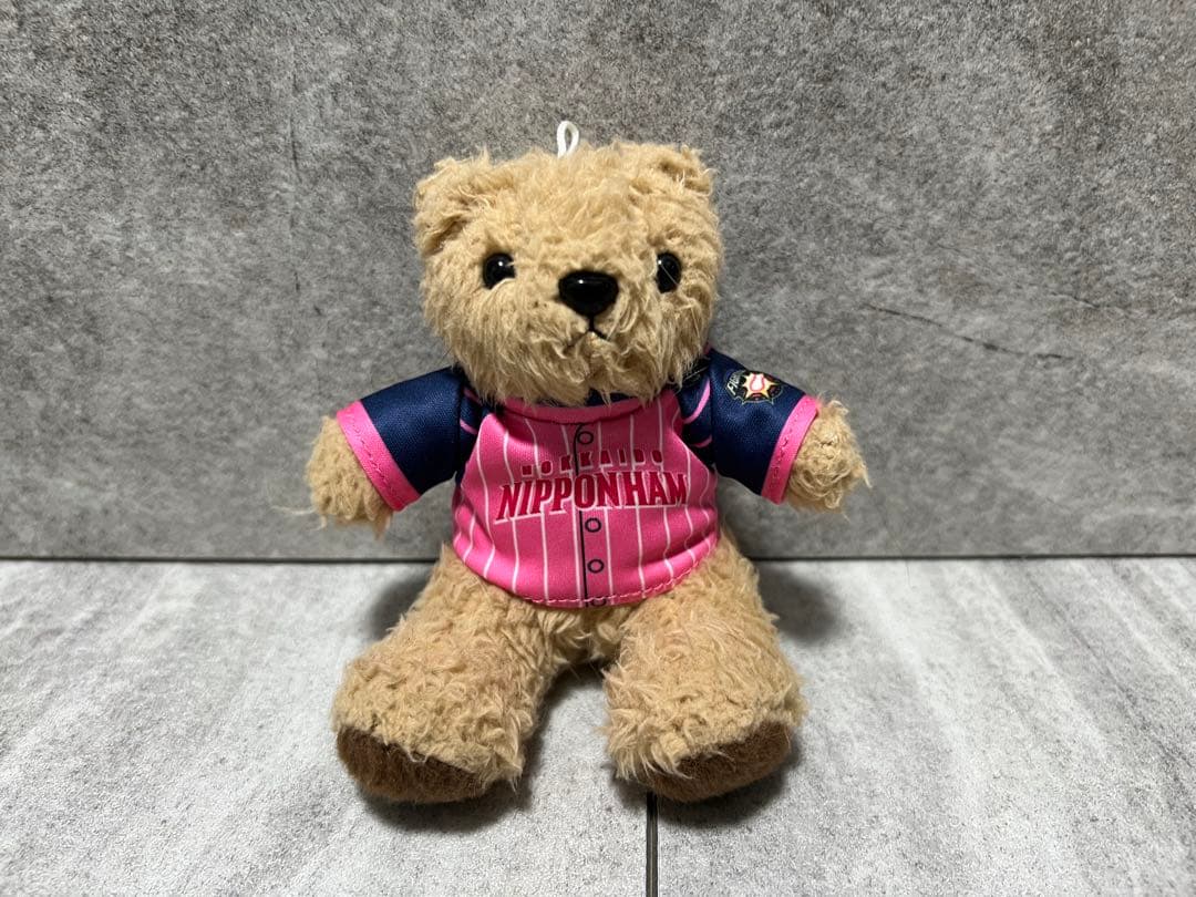 大谷翔平 #11 ファイターズ ベアキーホルダー3体セット