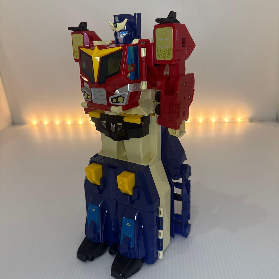 【当時品】　タカラ　トランスフォーマー　C-372　スターコンボイ　♫