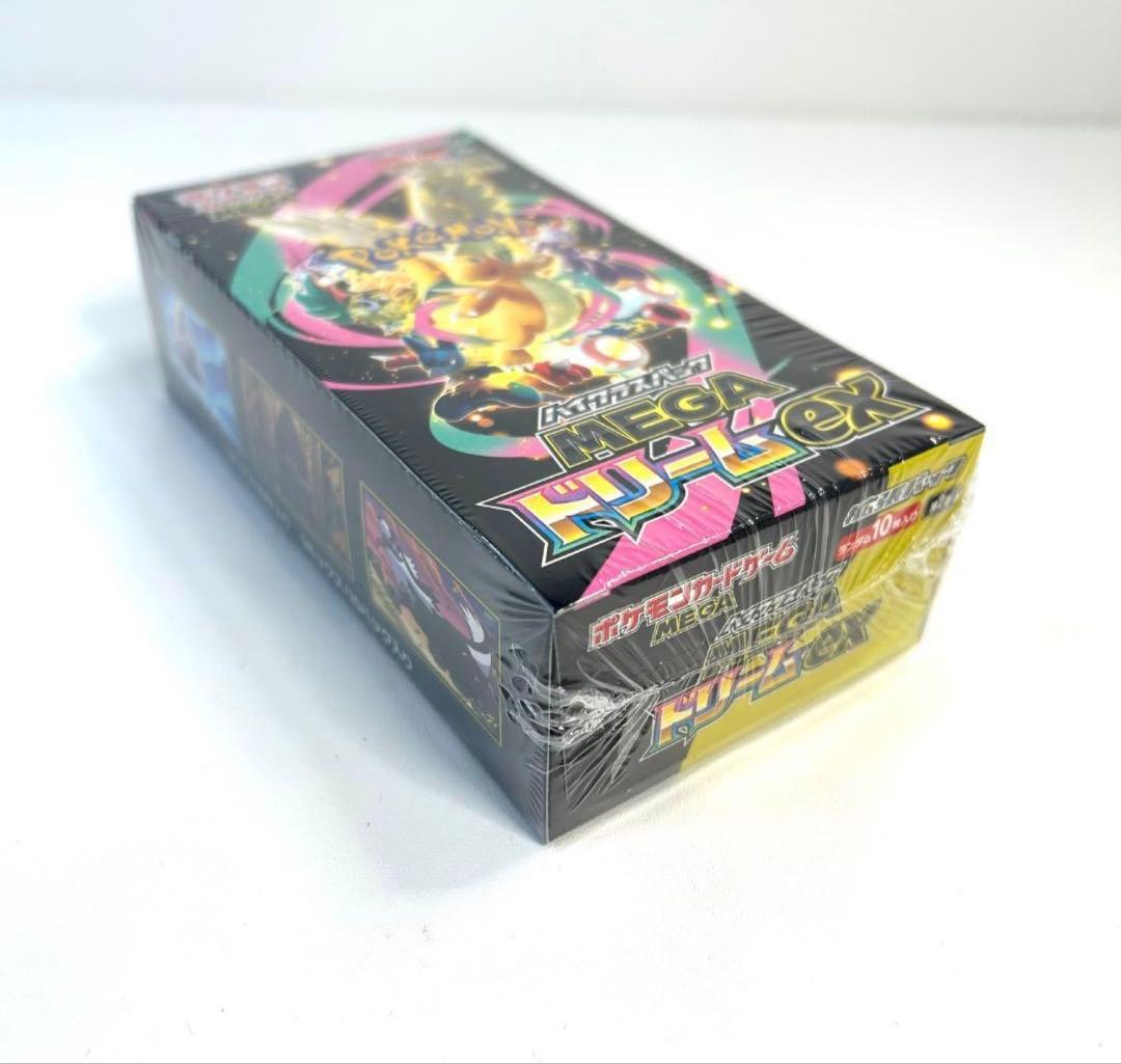 ポケモンカードゲーム MEGAドリームex シュリンク付き BOX