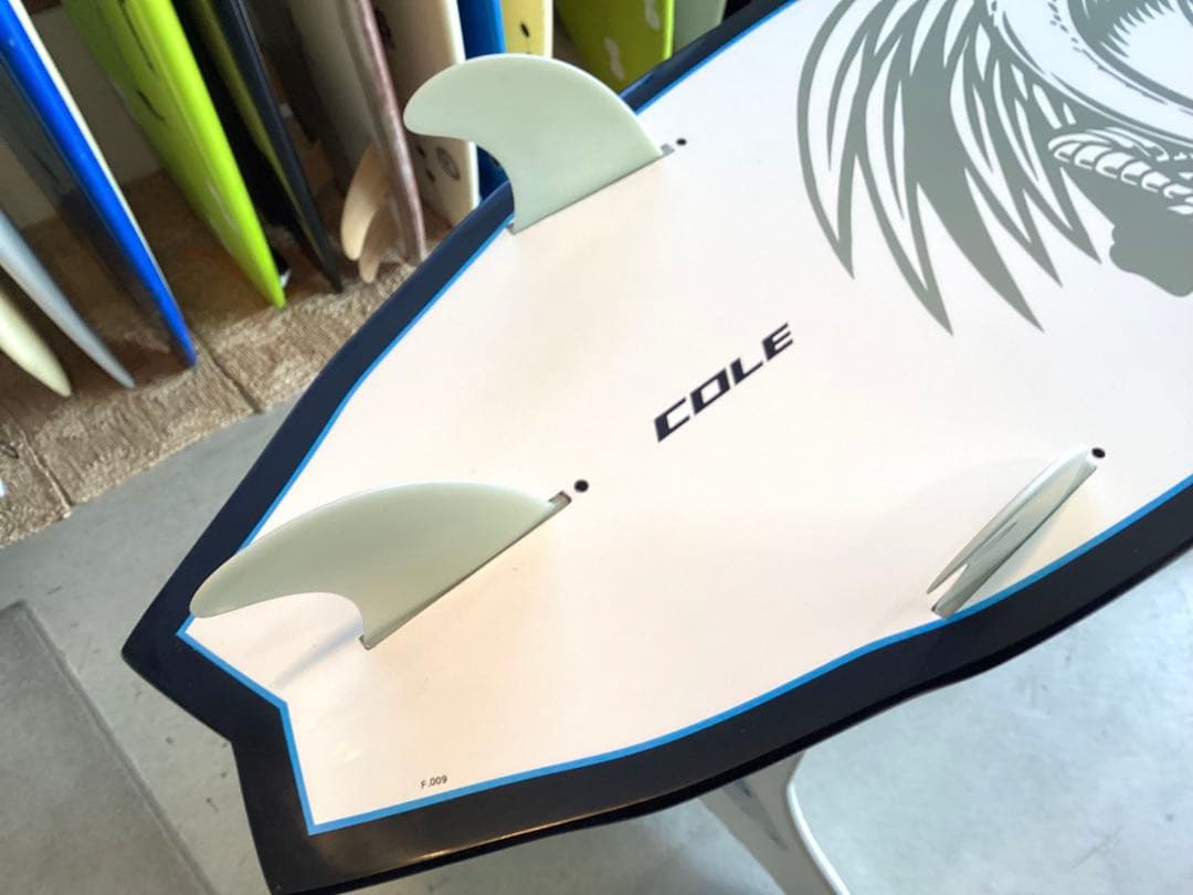 SANTA CRUZ / archbold COLE 5' 11 タフライト