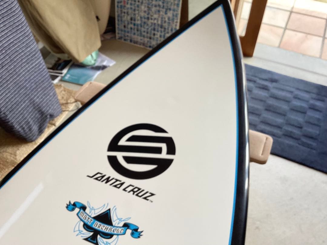 SANTA CRUZ / archbold COLE 5' 11 タフライト