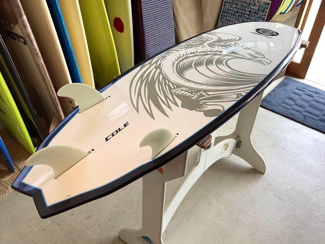 SANTA CRUZ / archbold COLE 5' 11 タフライト
