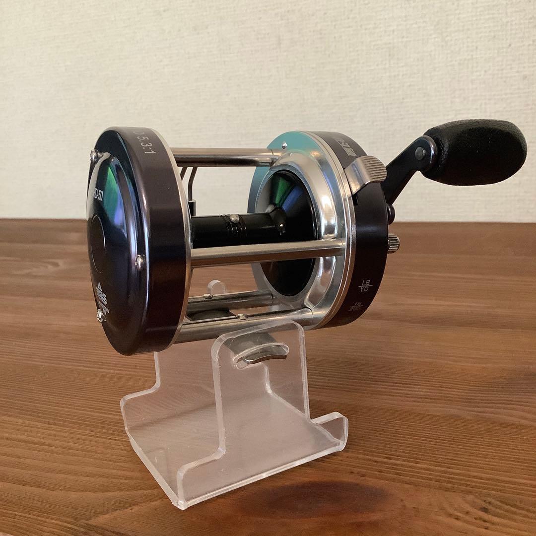 オフショアMH1.83m MAX350g 3ピースロッド&タイコ型ベイトリール