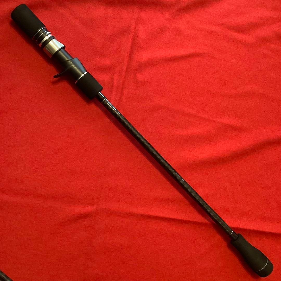オフショアMH1.83m MAX350g 3ピースロッド&タイコ型ベイトリール
