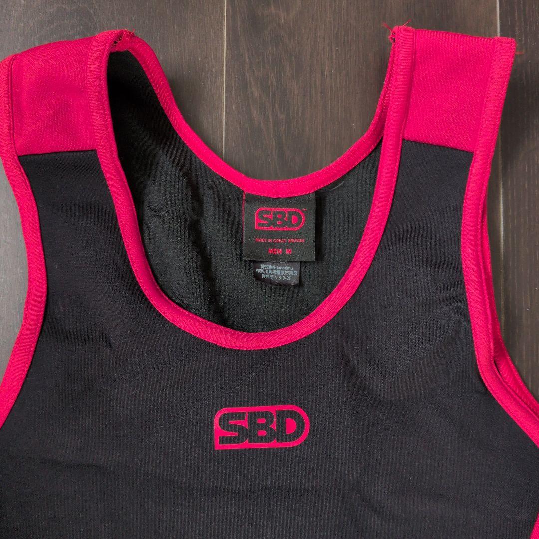ひ*な様 【新品未使用】SBD パワーリフティングシングレット Mサイズ ブラッ