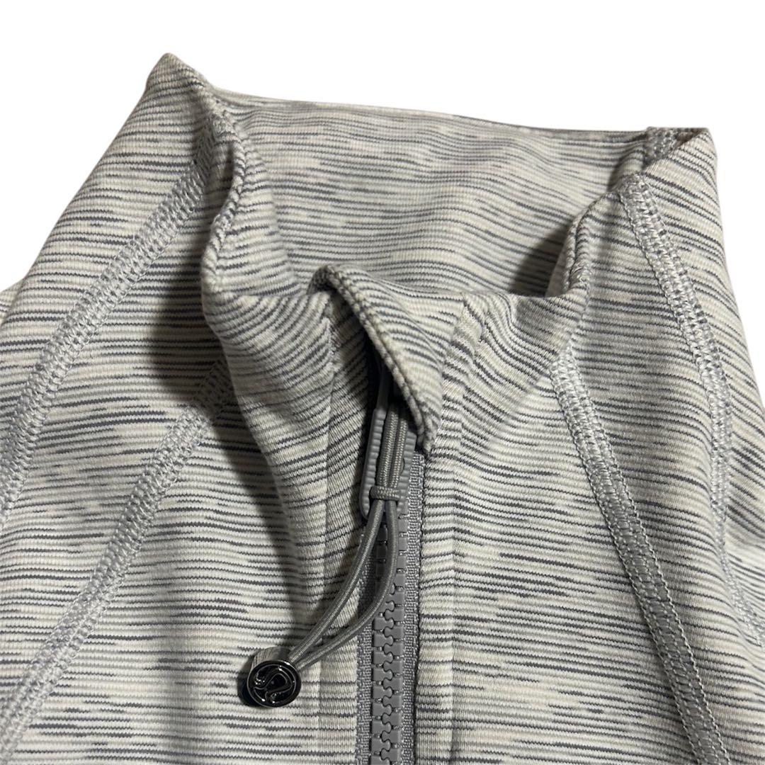 美品✨lululemon Define Jacket ライトグレーサイズ6 Ｍ