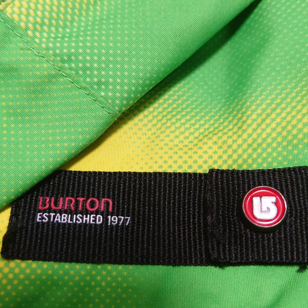 美品　BURTON　バートン　スノーボードウェア　Ｓ　サイズ