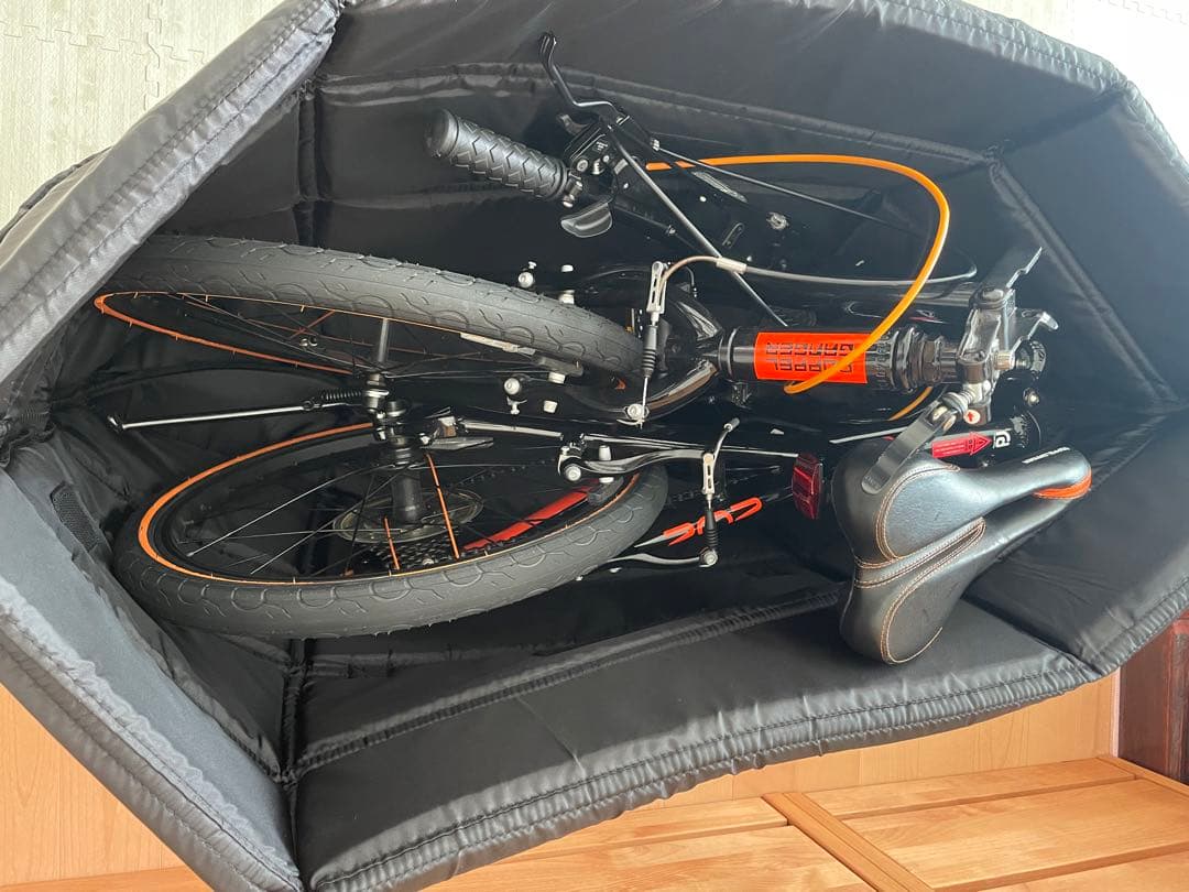 ドッペルギャンガー　自転車　20インチ　折り畳み　美品