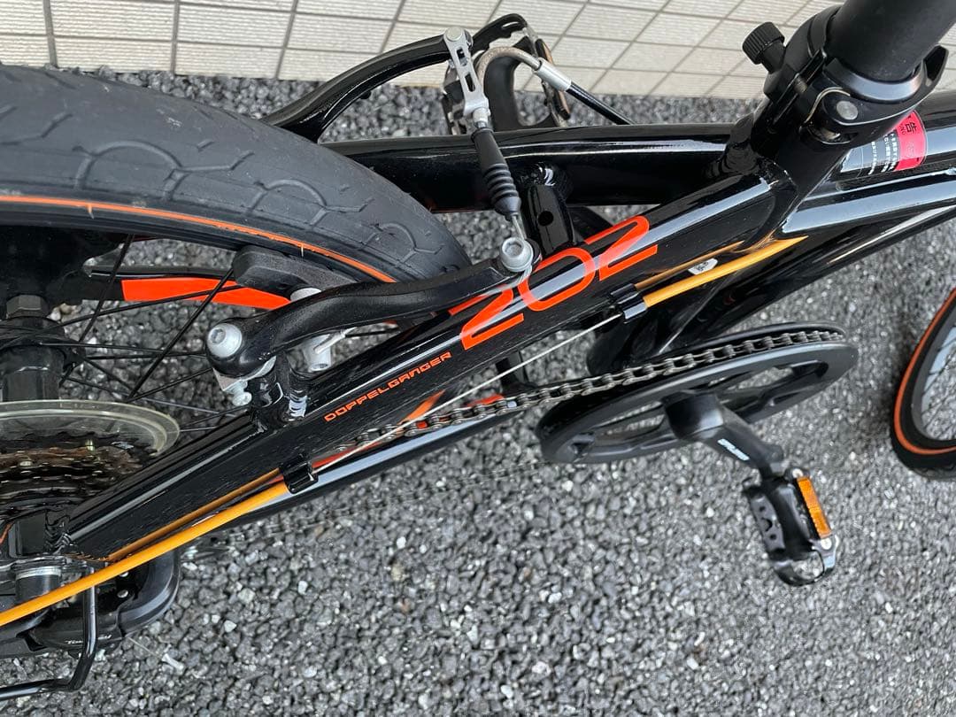 ドッペルギャンガー　自転車　20インチ　折り畳み　美品