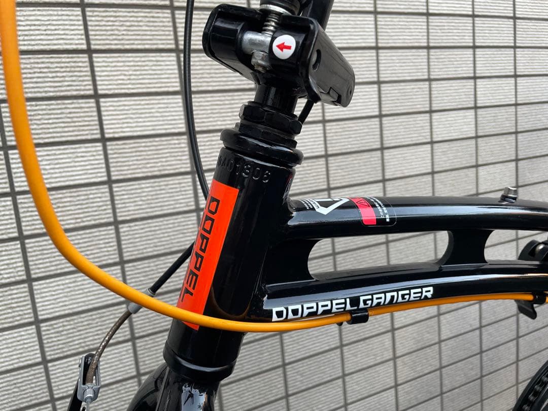 ドッペルギャンガー　自転車　20インチ　折り畳み　美品