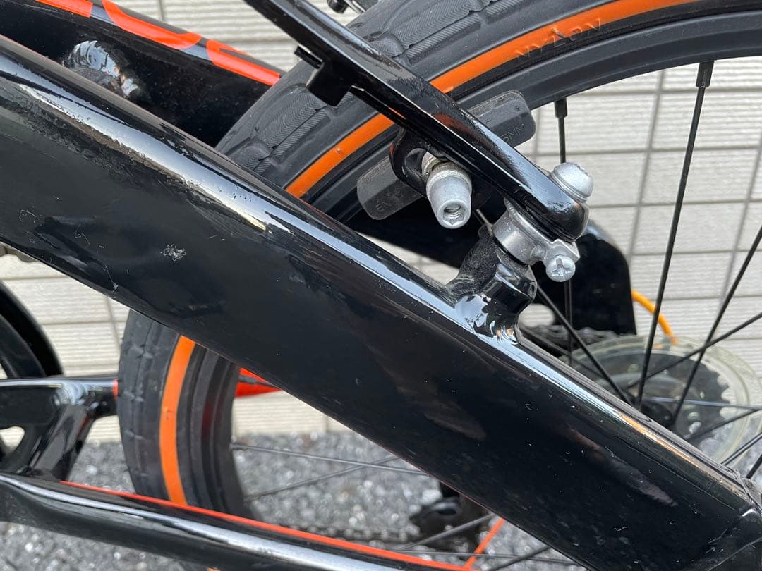 ドッペルギャンガー　自転車　20インチ　折り畳み　美品