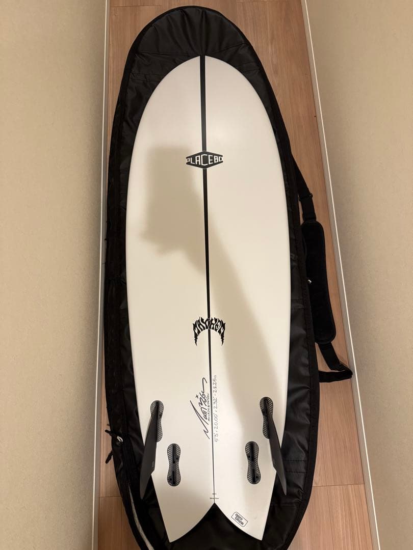 美品　サーフボード placeboプレセボ RNF-RETRO’18 5’3