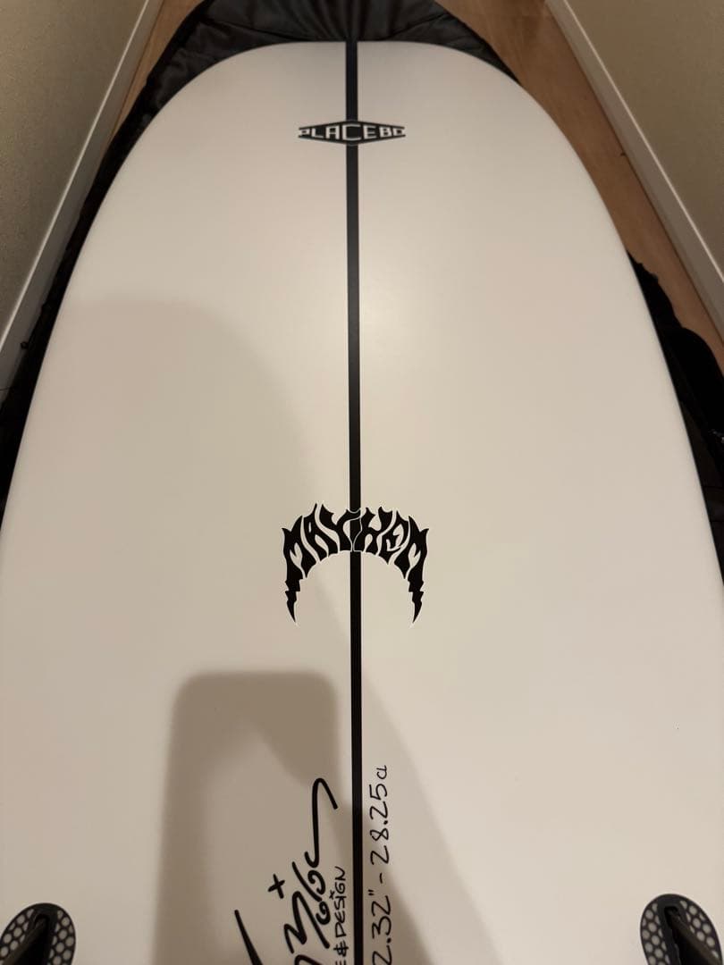 美品　サーフボード placeboプレセボ RNF-RETRO’18 5’3