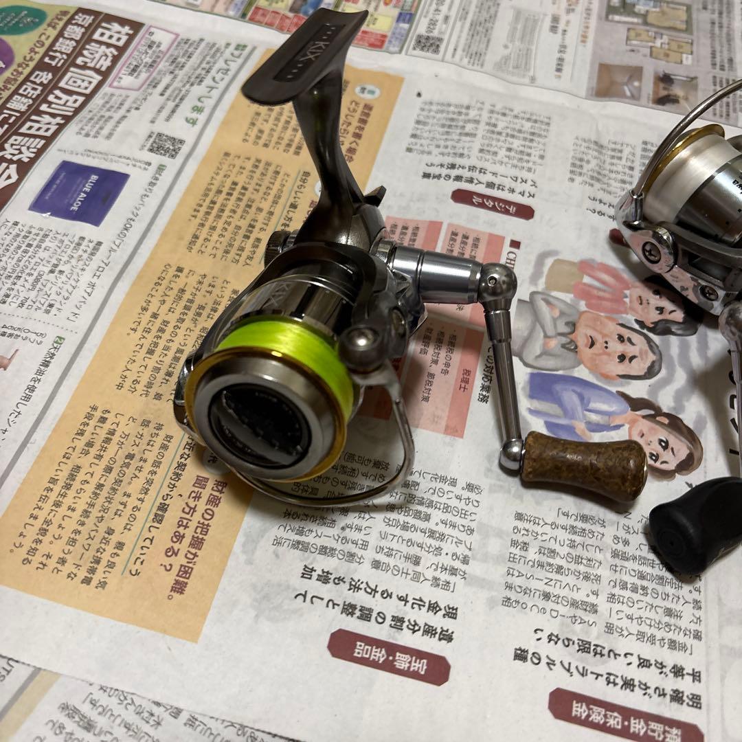 ダイワ　カルディア　KIX TRISO スピニングリール 3個セット
