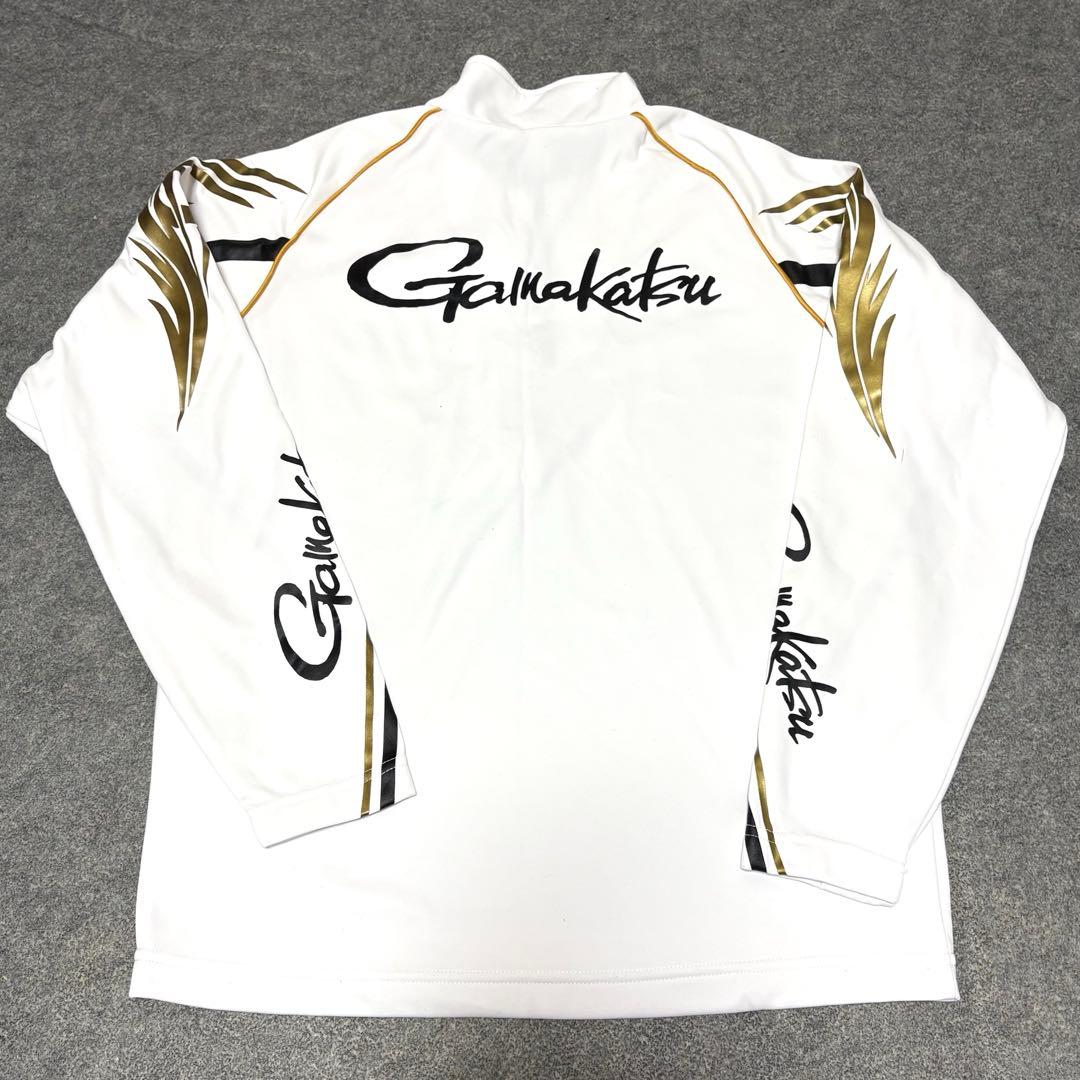 がまかつ Gamakatsu 2WAY ウォームジップシャツ GM3766 L
