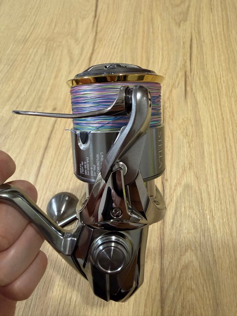 SHIMANO STELLA 4000XG スピニングリール　18ステラ