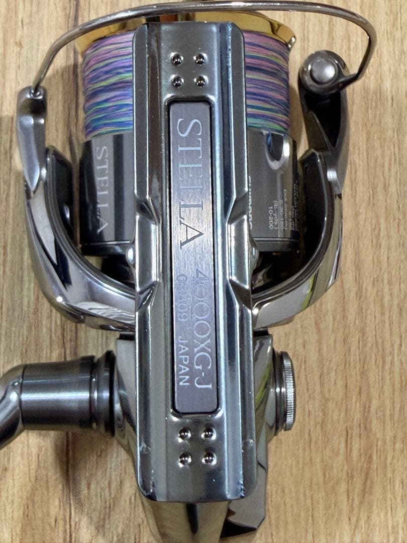 SHIMANO STELLA 4000XG スピニングリール　18ステラ