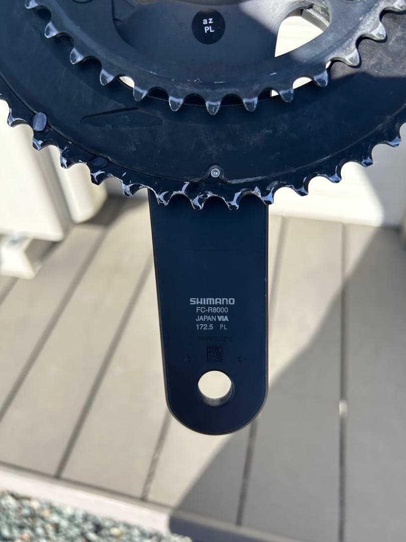SHIMANO FC-R8000 アルテグラ　クランクセット