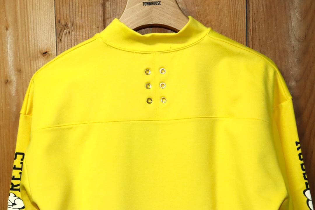 新品 Russeluno モックネック 長袖シャツ (4サイズ/M)　Ⓗ