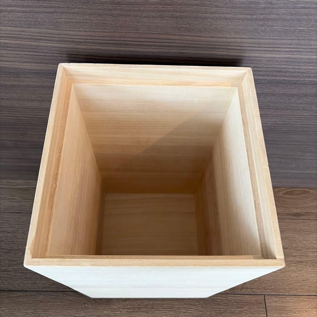 増田桐箱店 米びつ kome bitsu 10kg 桐 米櫃