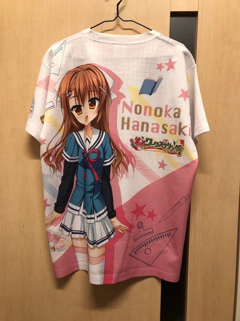 花咲ワークスプリング　ののか　Tシャツ