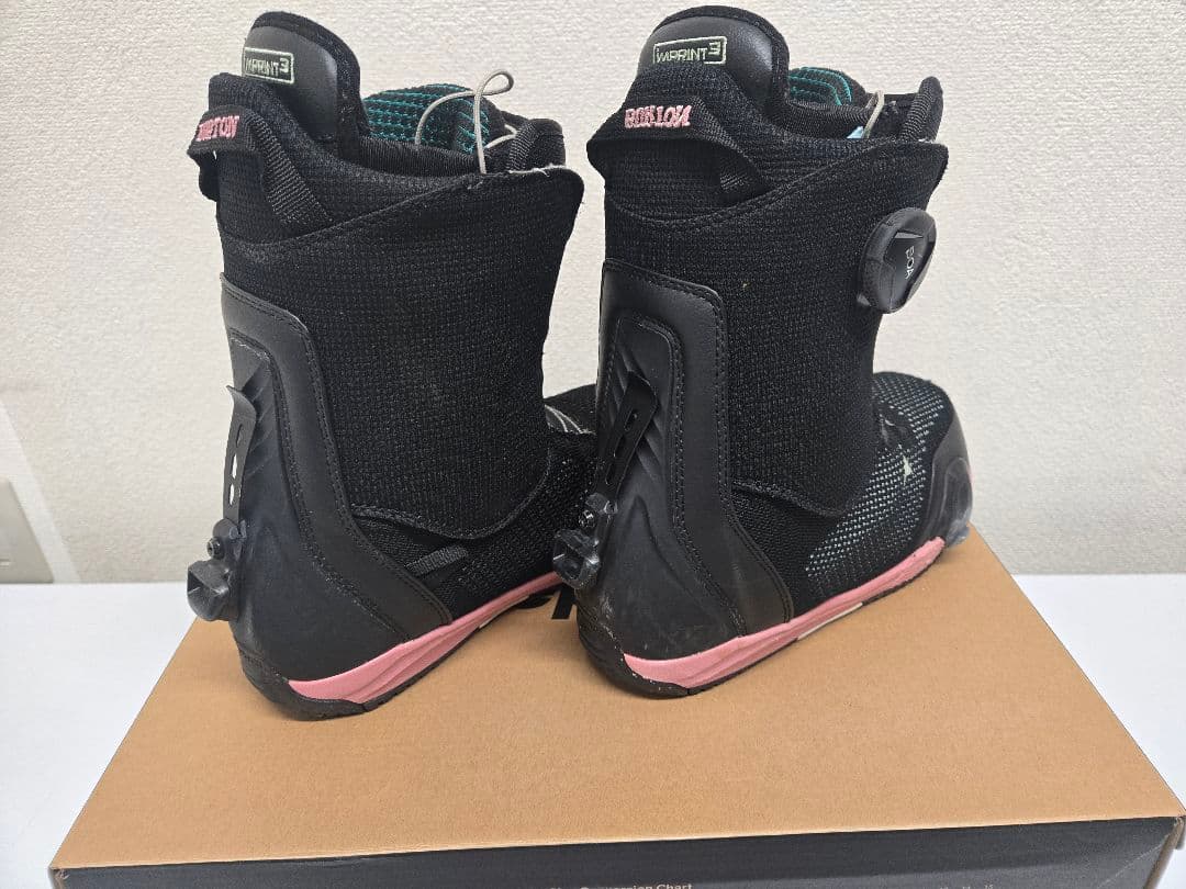 BURTON Felix Step On Wide スノボ ブーツ 23.5cm