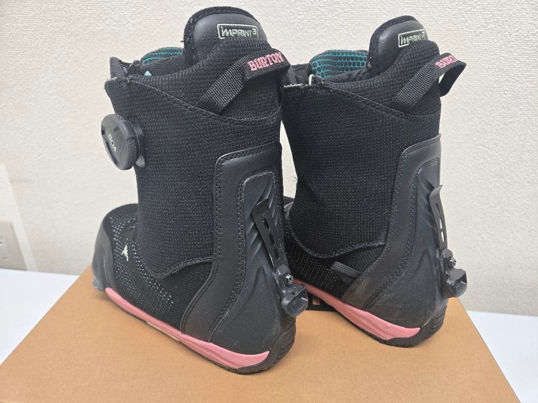 BURTON Felix Step On Wide スノボ ブーツ 23.5cm
