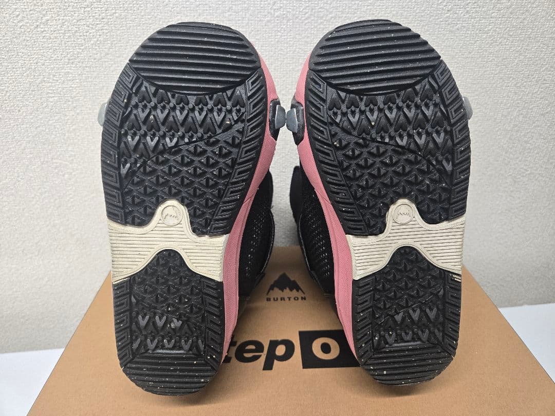BURTON Felix Step On Wide スノボ ブーツ 23.5cm