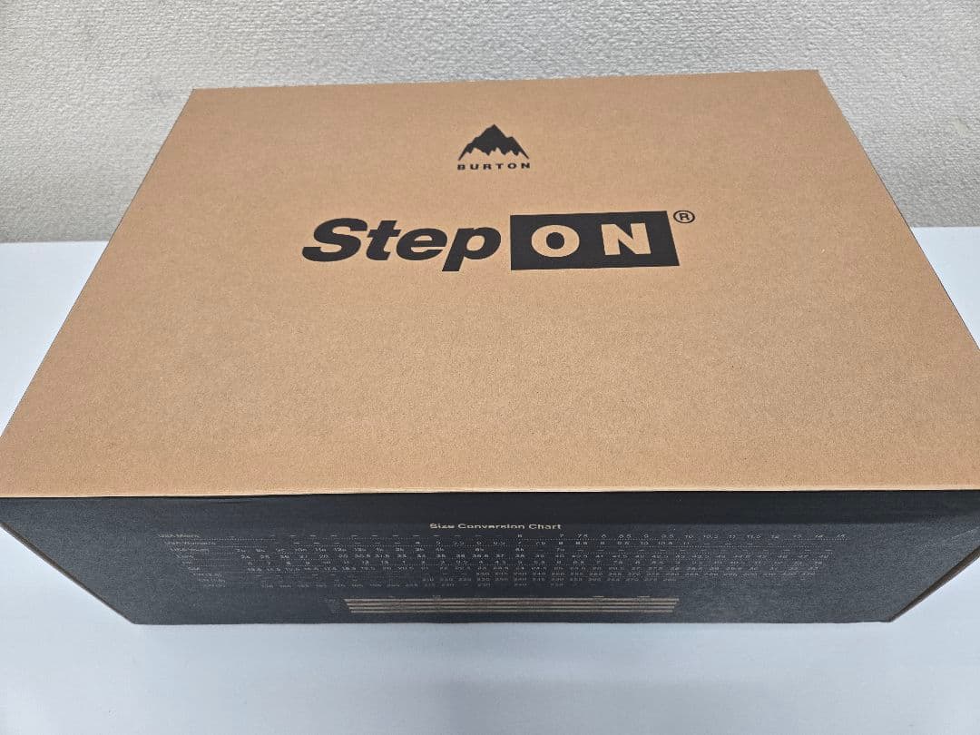 BURTON Felix Step On Wide スノボ ブーツ 23.5cm