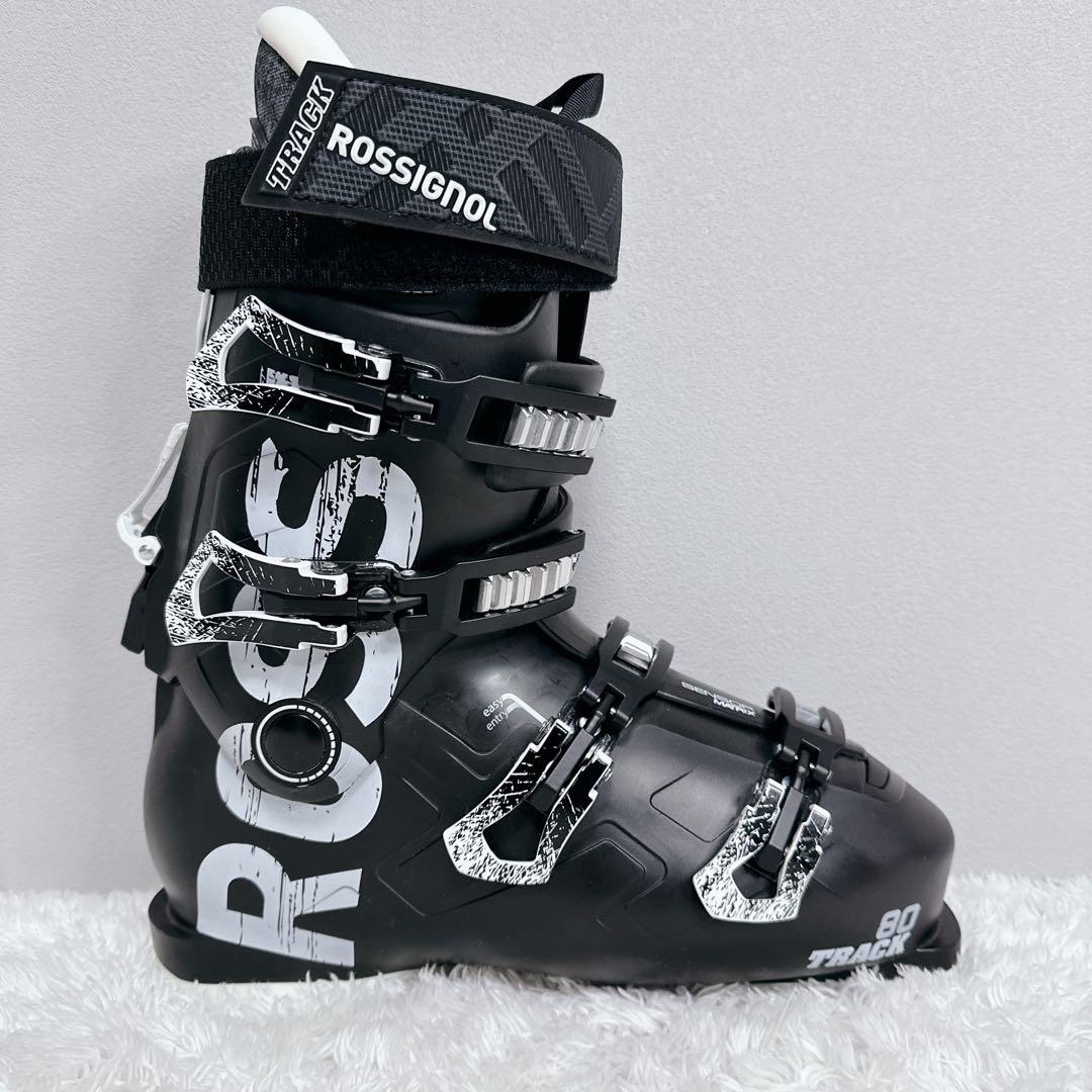 【美品】ROSSIGNOL TRACK80 26.5cm シーズン終盤お得価格！