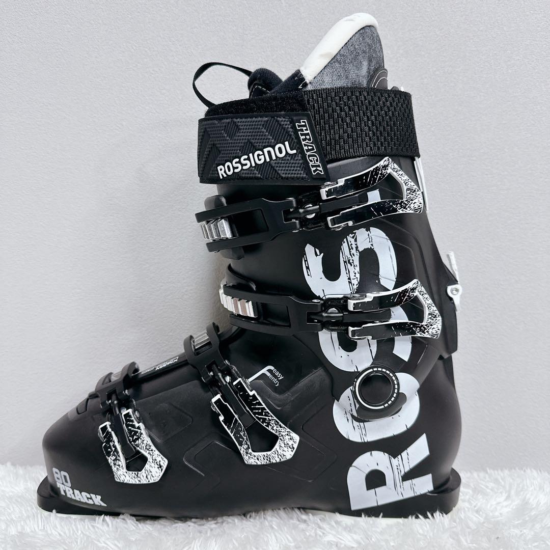 【美品】ROSSIGNOL TRACK80 26.5cm シーズン終盤お得価格！