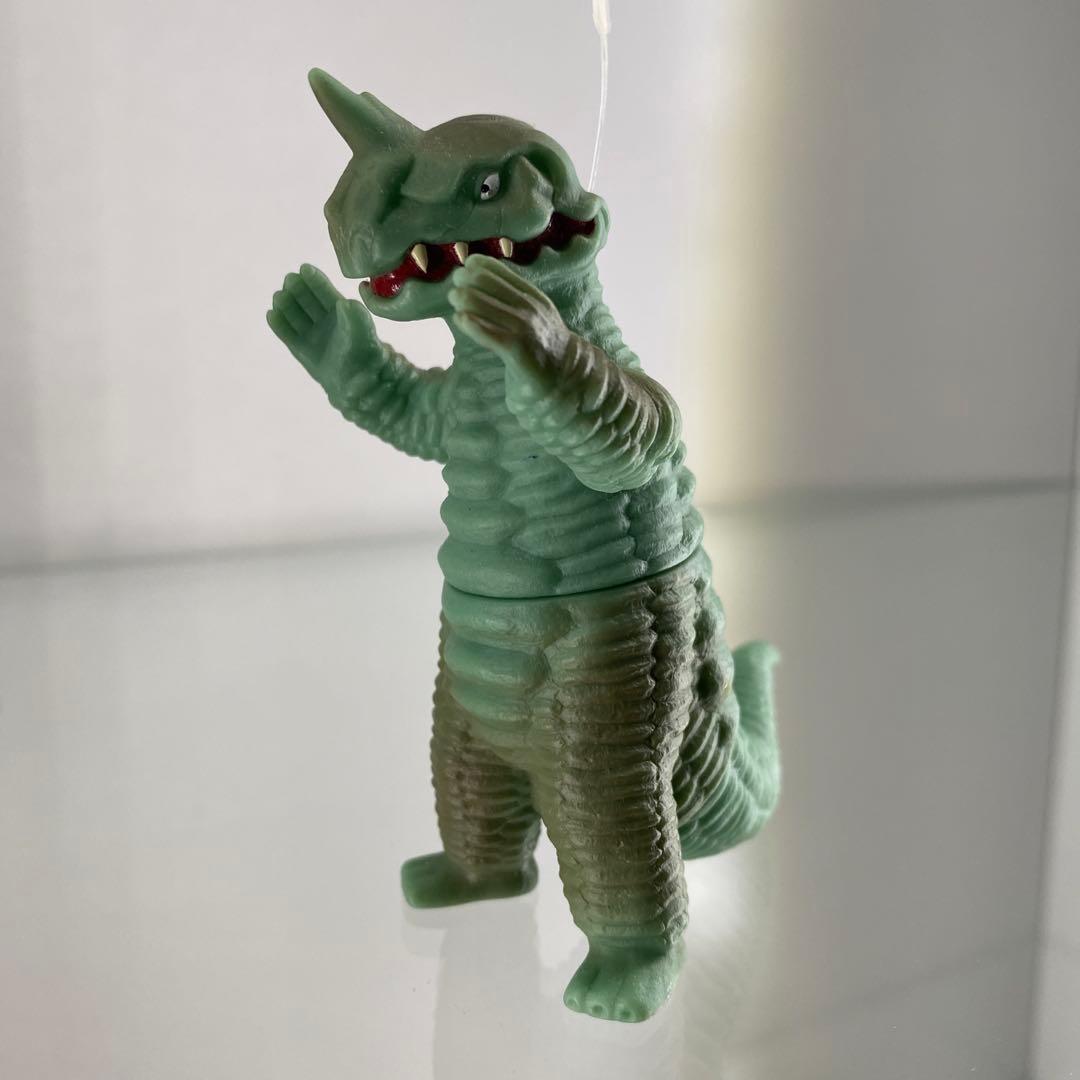 BANDAI1983アボラス 東京タワーソフビ ブルマァク(お買い得)オマケつき