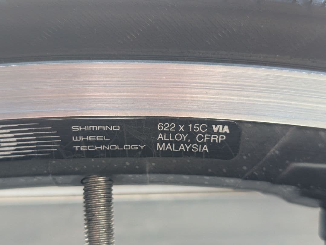 shimano WH-RS81-C24-CL　中古