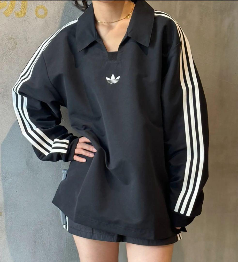 adidas アディダス originals RUGBY SHIRT ポロシャツ