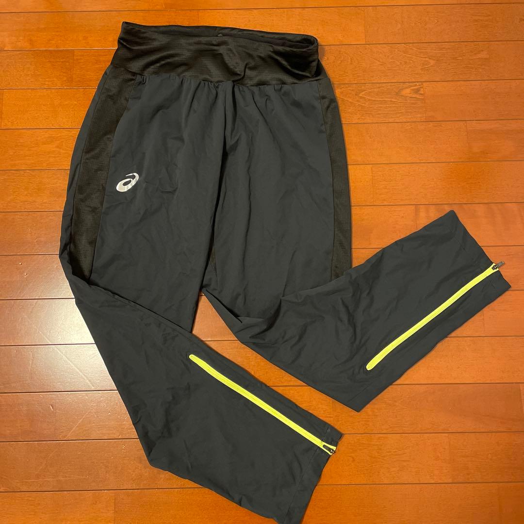アシックス　ウインドブレーカー上下　XL