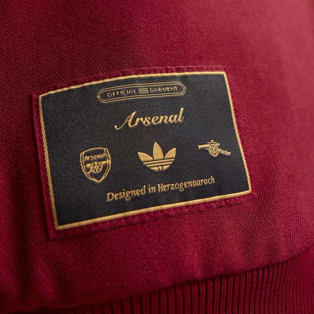 Adidas アーセナル テラスアイコン トラックトップ
