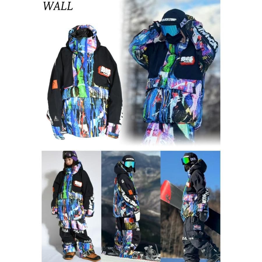 MTN,RCK STAR マウンテンロックスター　上下セット　XXL