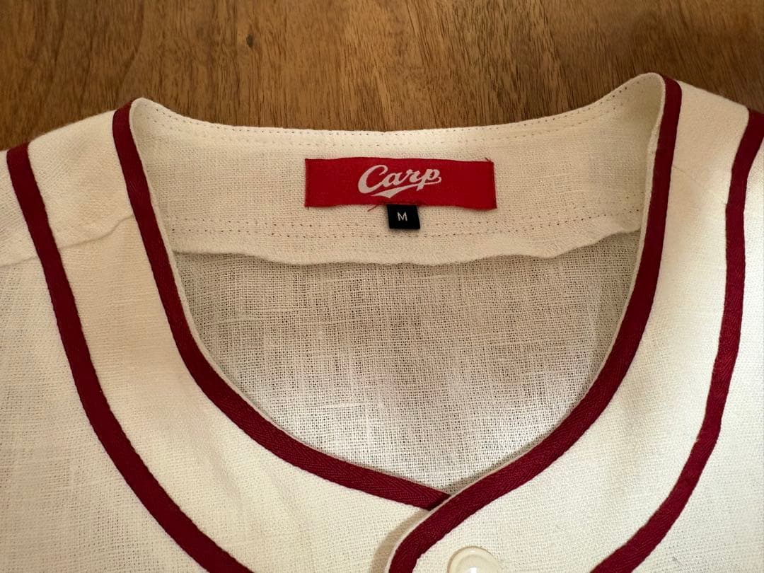 Hiroshima Carp ユニフォーム Mサイズ
