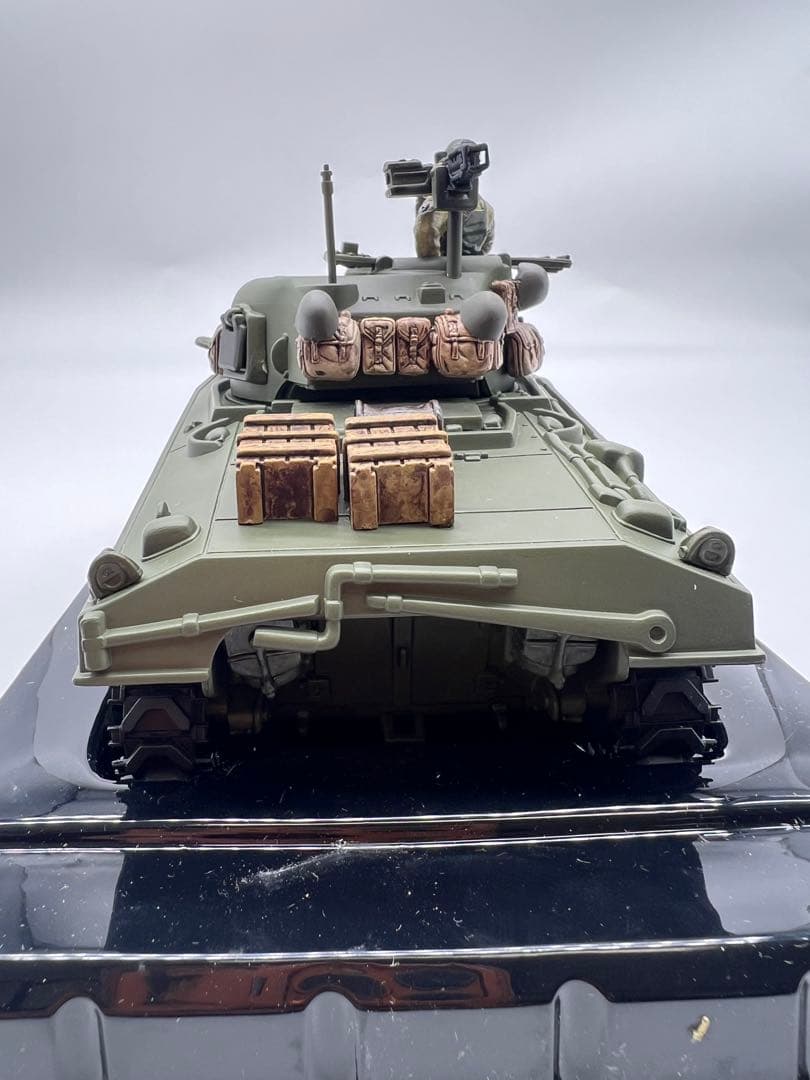 No135 1/32 SHERMAN TANK WWⅡ U.S. TANK