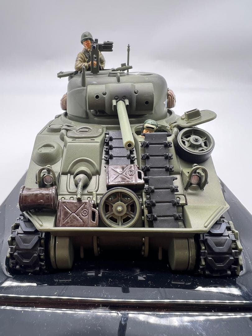 No135 1/32 SHERMAN TANK WWⅡ U.S. TANK