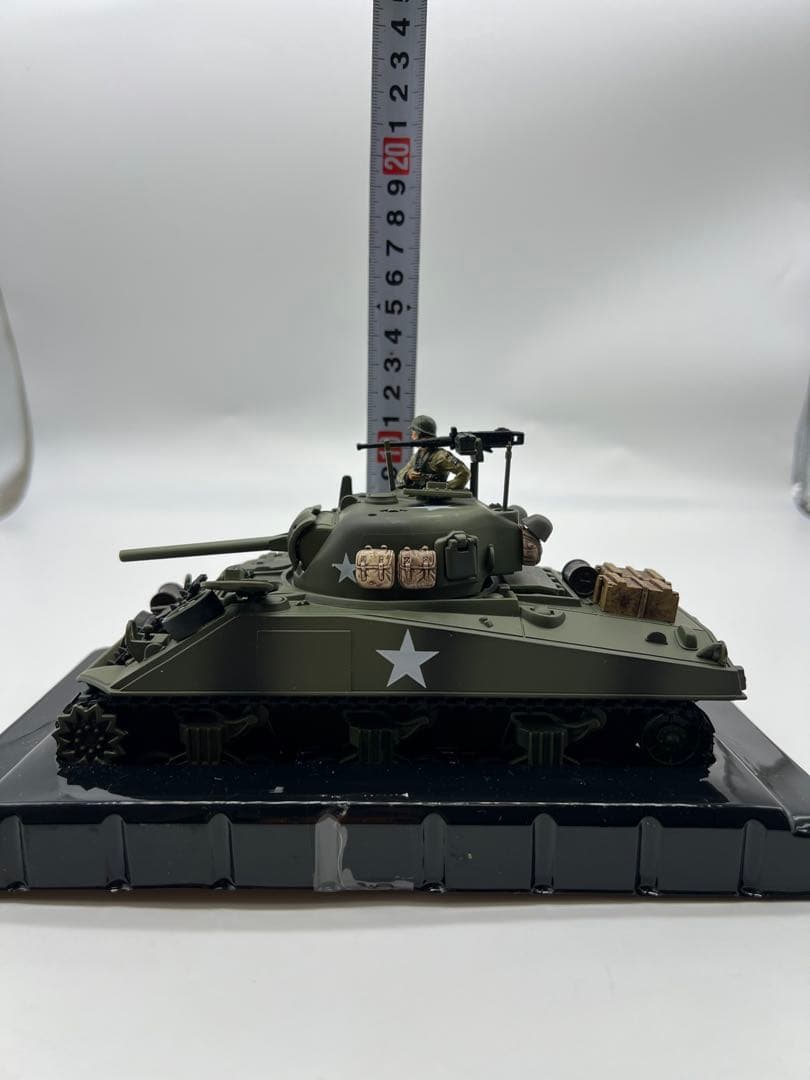 No135 1/32 SHERMAN TANK WWⅡ U.S. TANK