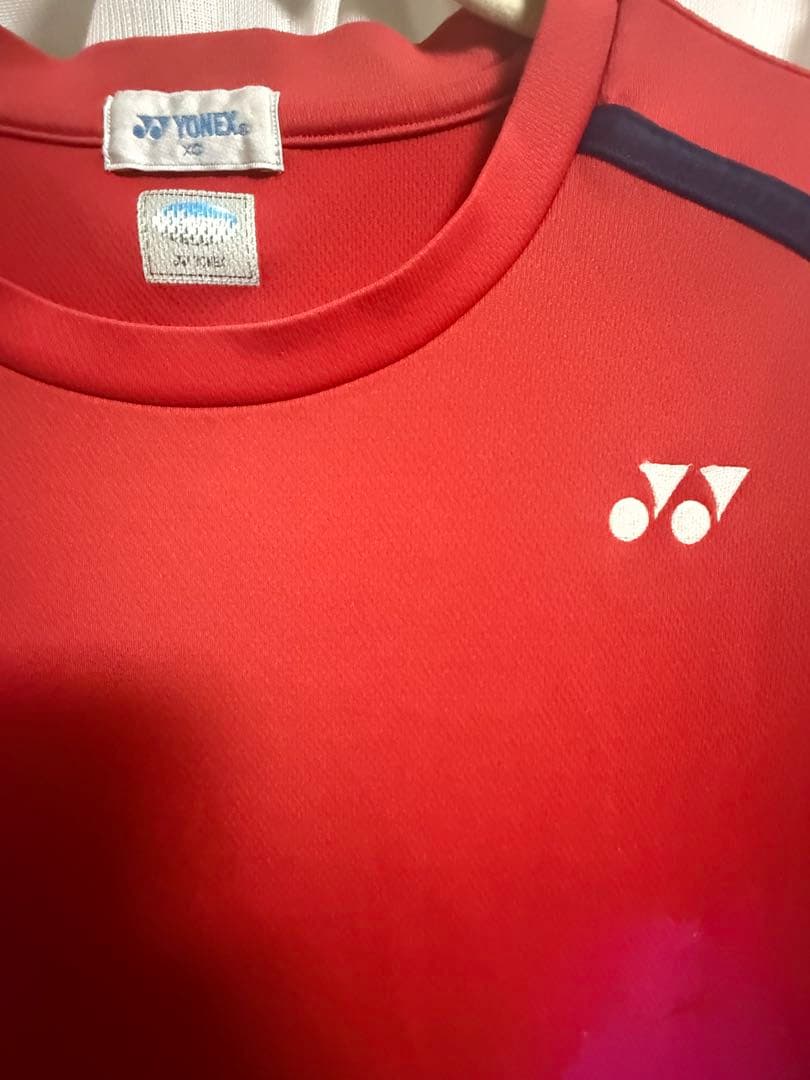【希少】東大阪大学柏原 YONEX バドミントンユニフォーム XO