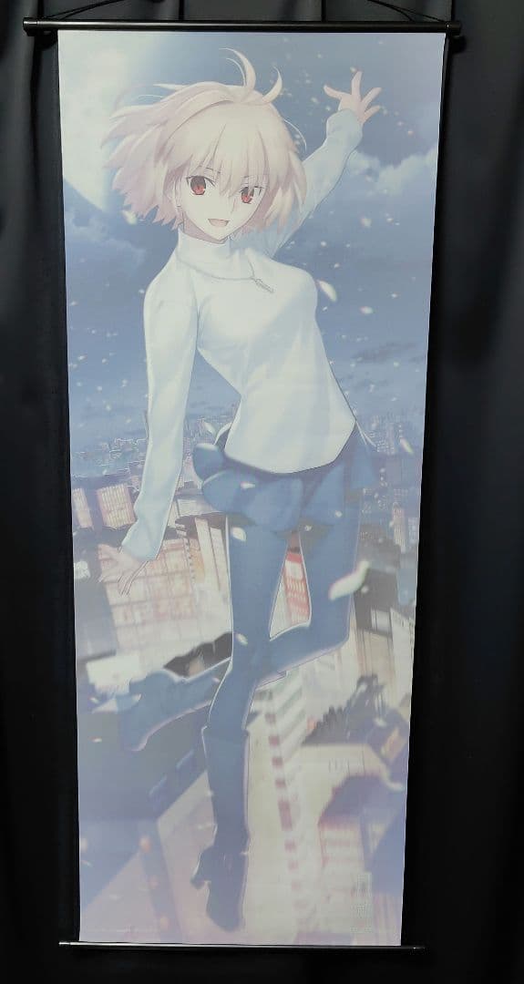月姫 アルクェイド 特大タペストリー WonderGOO 45cm×120cm