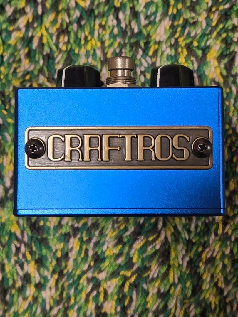ギター CRAFTROS Trident Overdrive