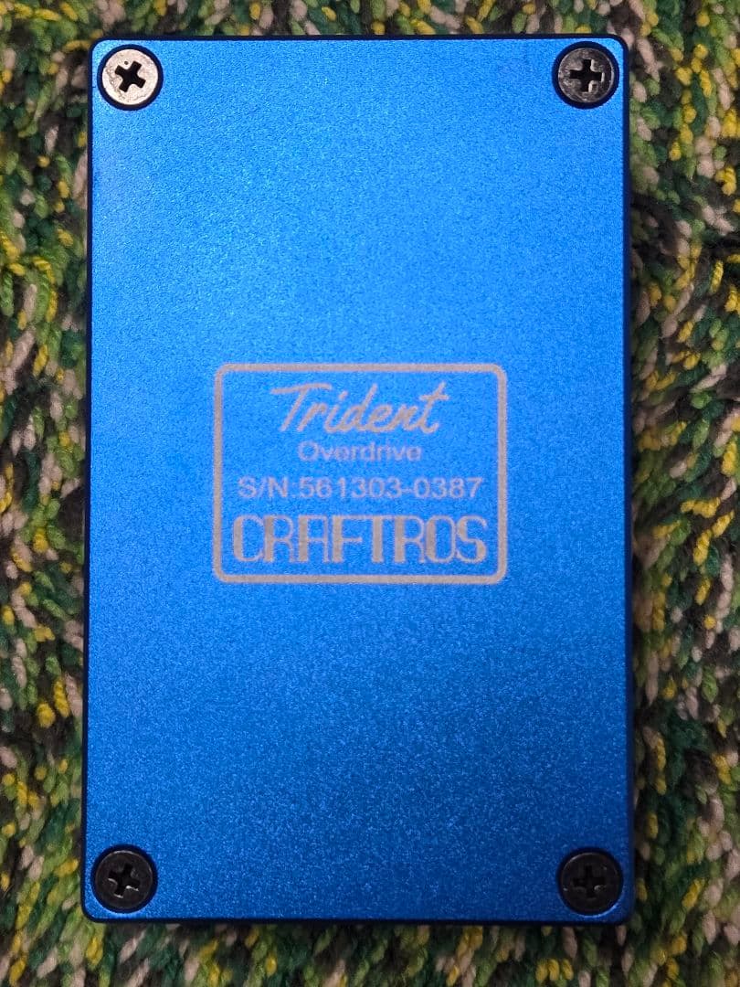 ギター CRAFTROS Trident Overdrive