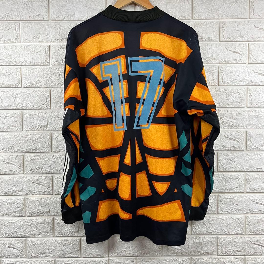 90s 万国旗　adidas TERMINATOR キーパーユニフォーム　L