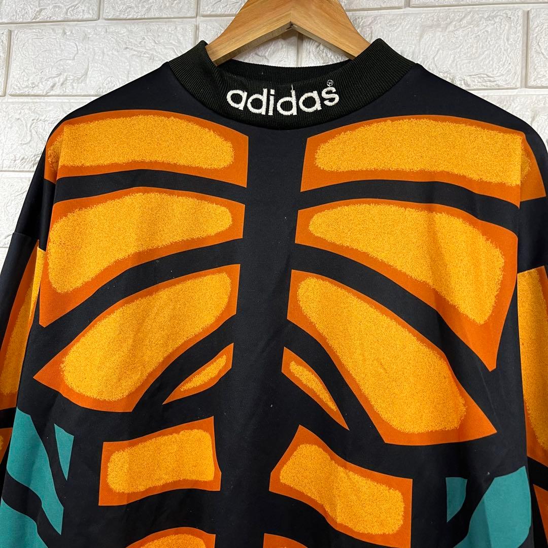 90s 万国旗　adidas TERMINATOR キーパーユニフォーム　L