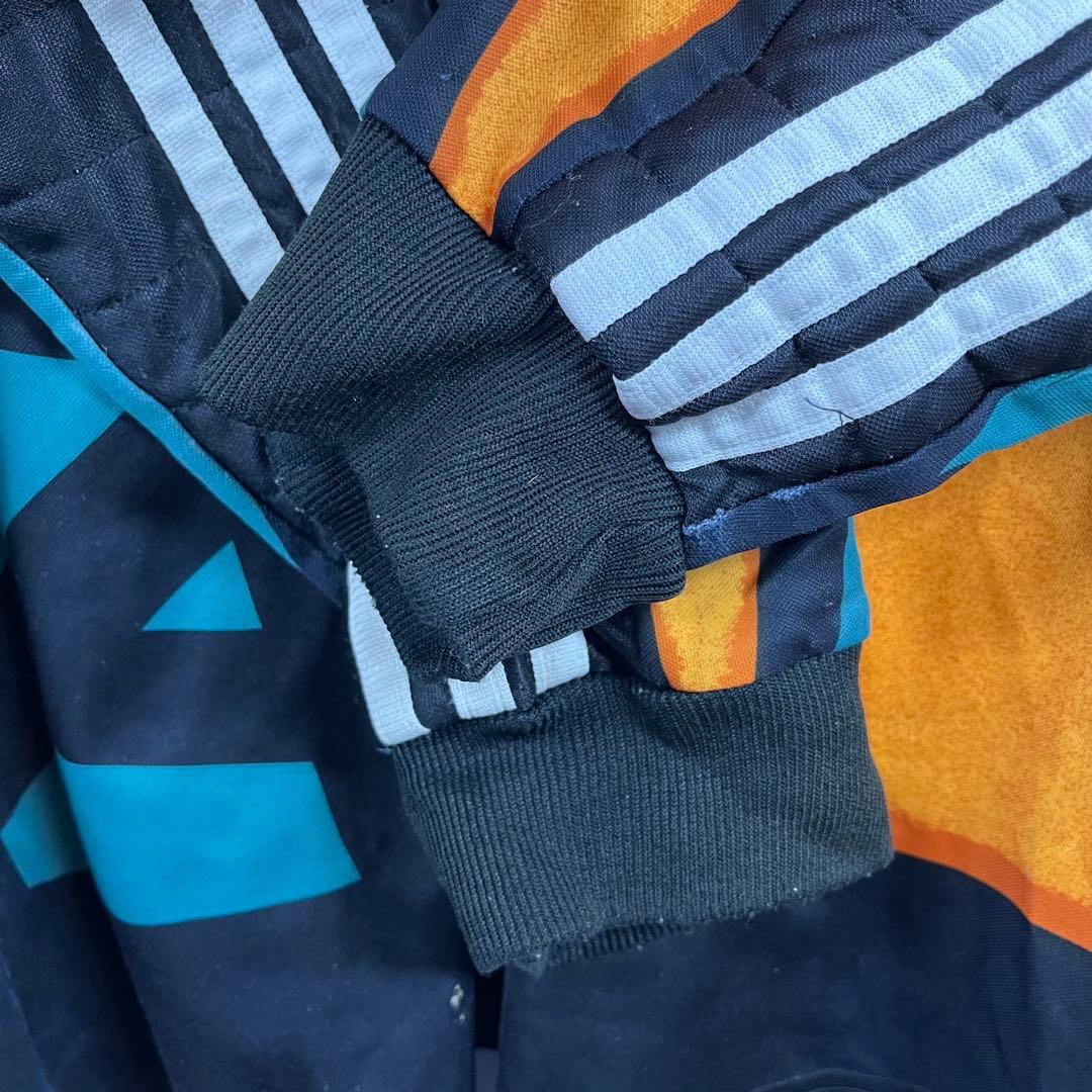 90s 万国旗　adidas TERMINATOR キーパーユニフォーム　L
