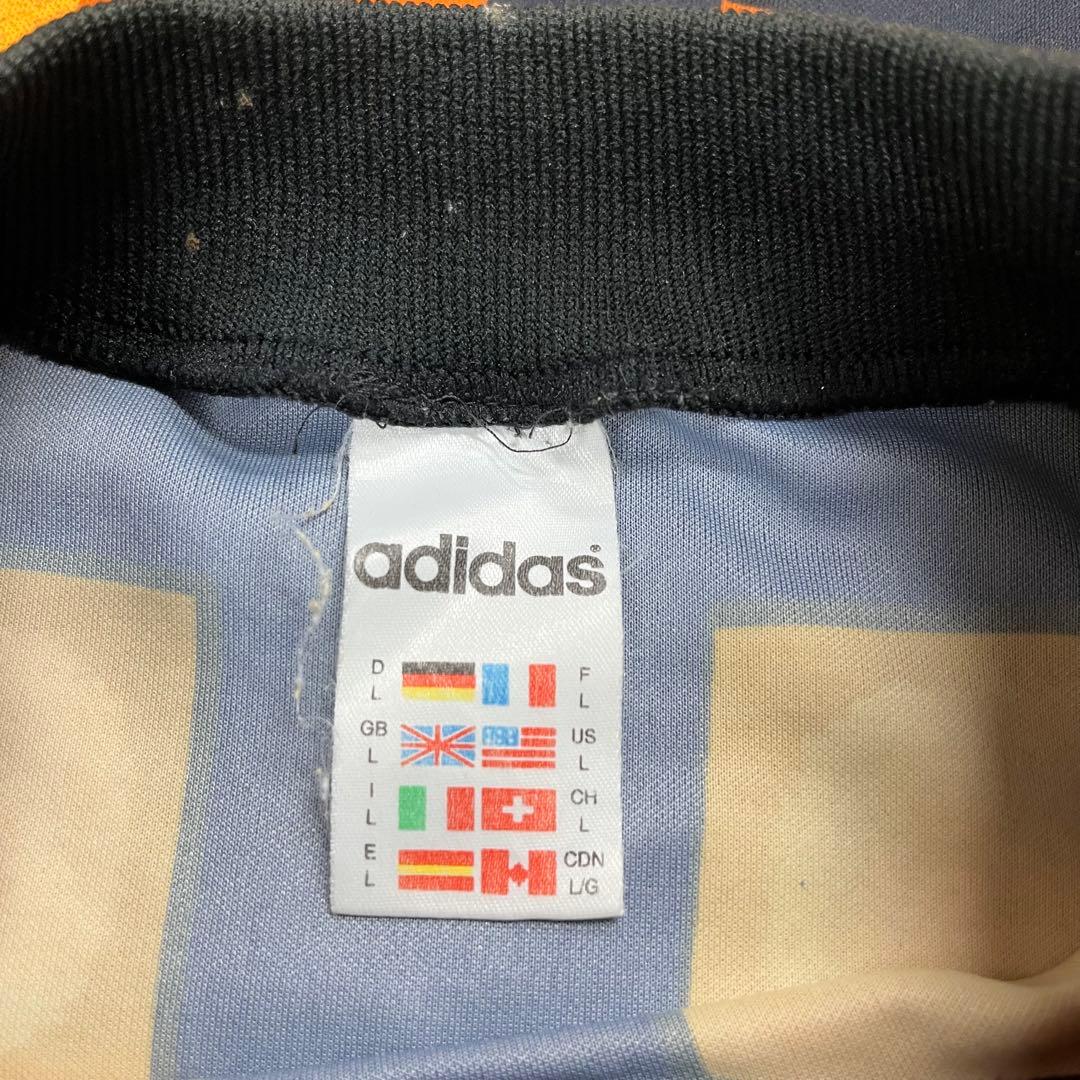 90s 万国旗　adidas TERMINATOR キーパーユニフォーム　L